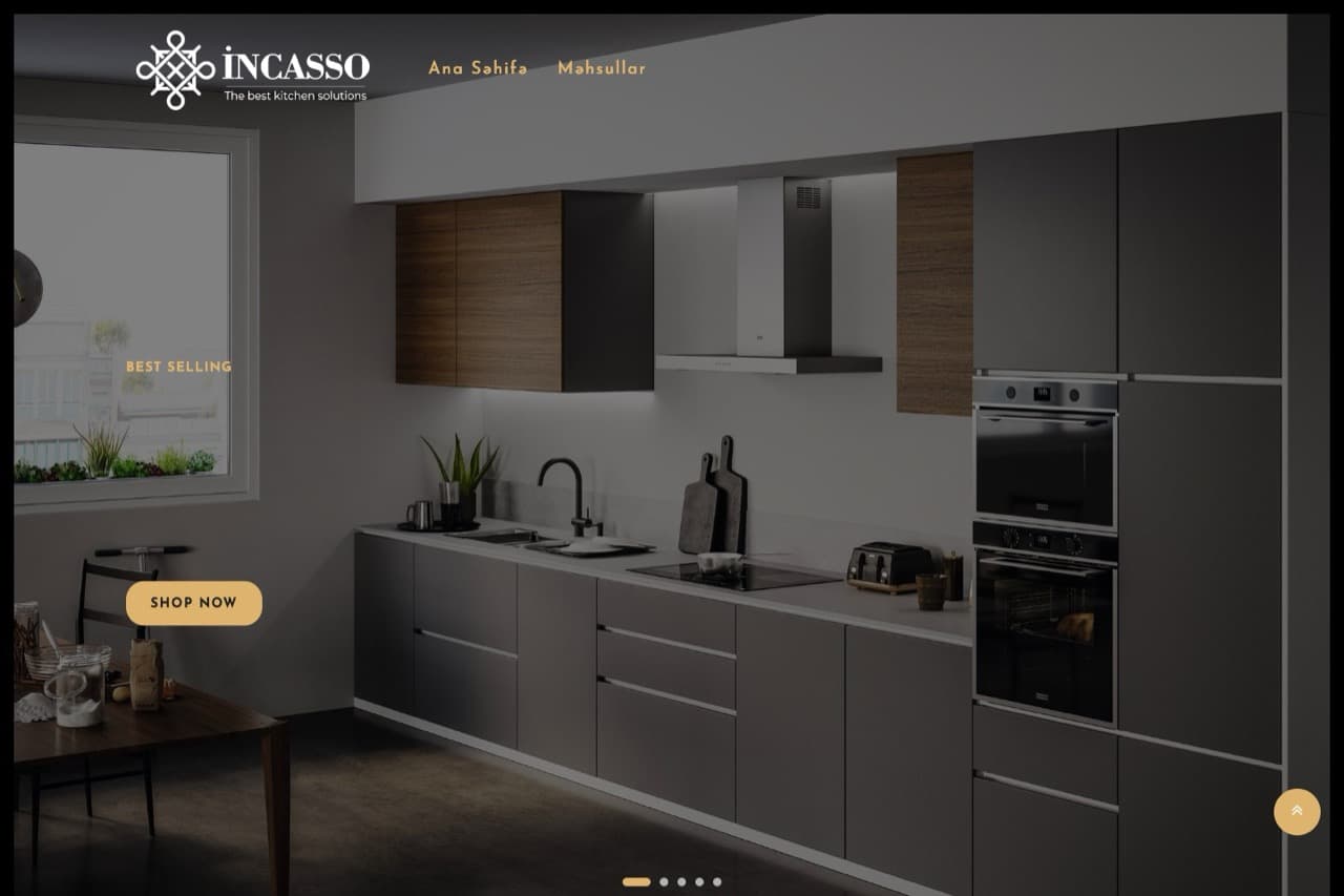 Incasso: Kitchen solutions, e-commerce